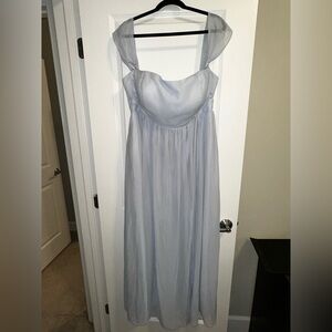 Birdy Grey August Dress - Ice Blue Chiffon